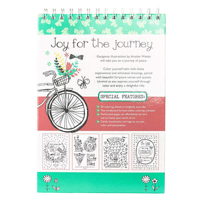 JOY FOR THE JOURNEY COLORING