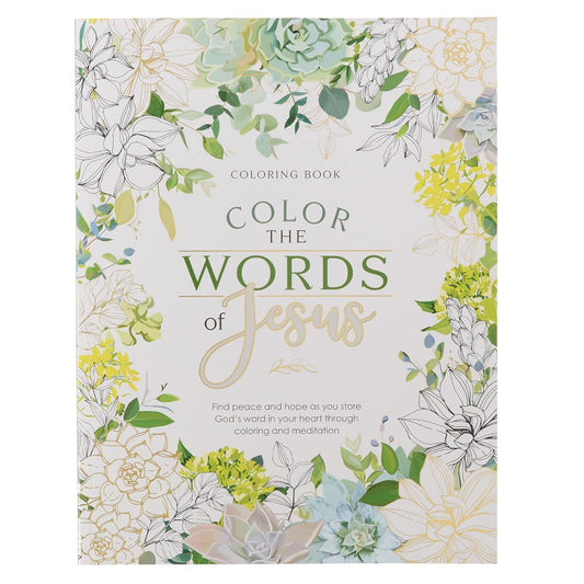 COLOR THE WORDS OF JESUS