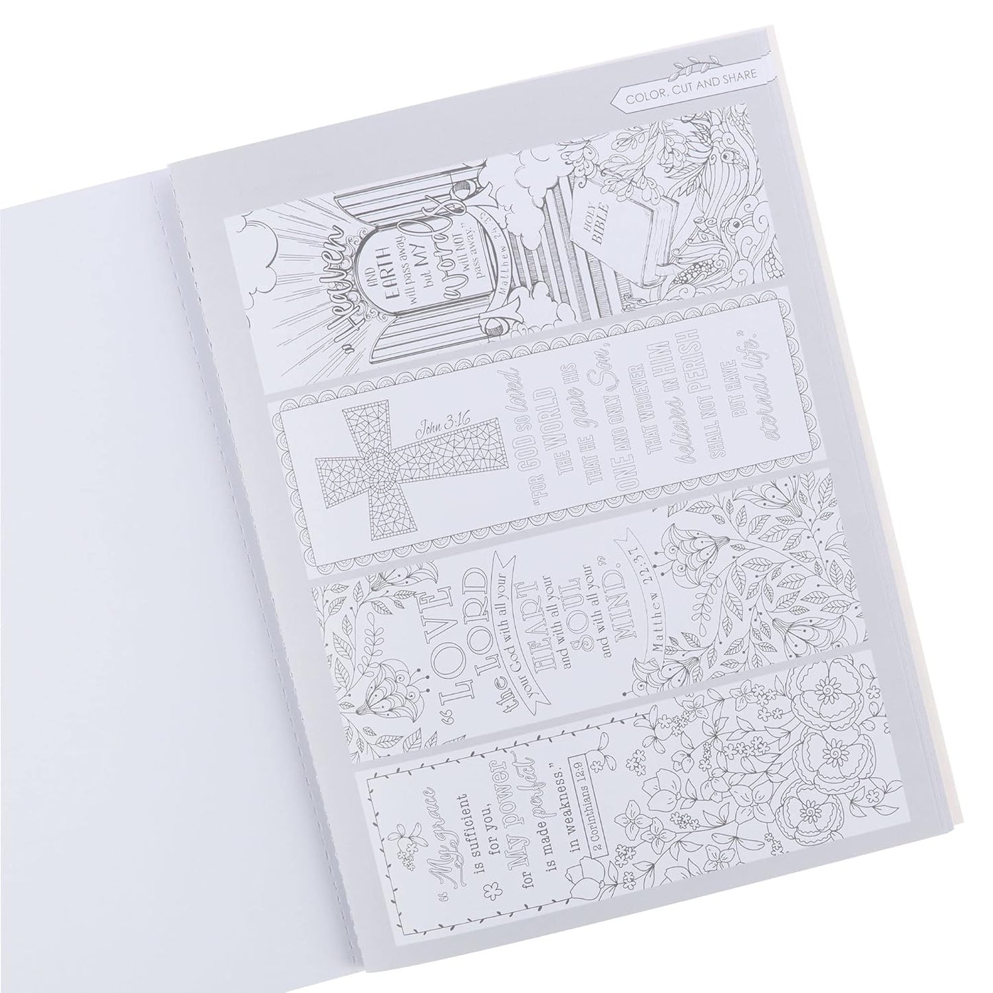 COLOR THE WORDS OF JESUS