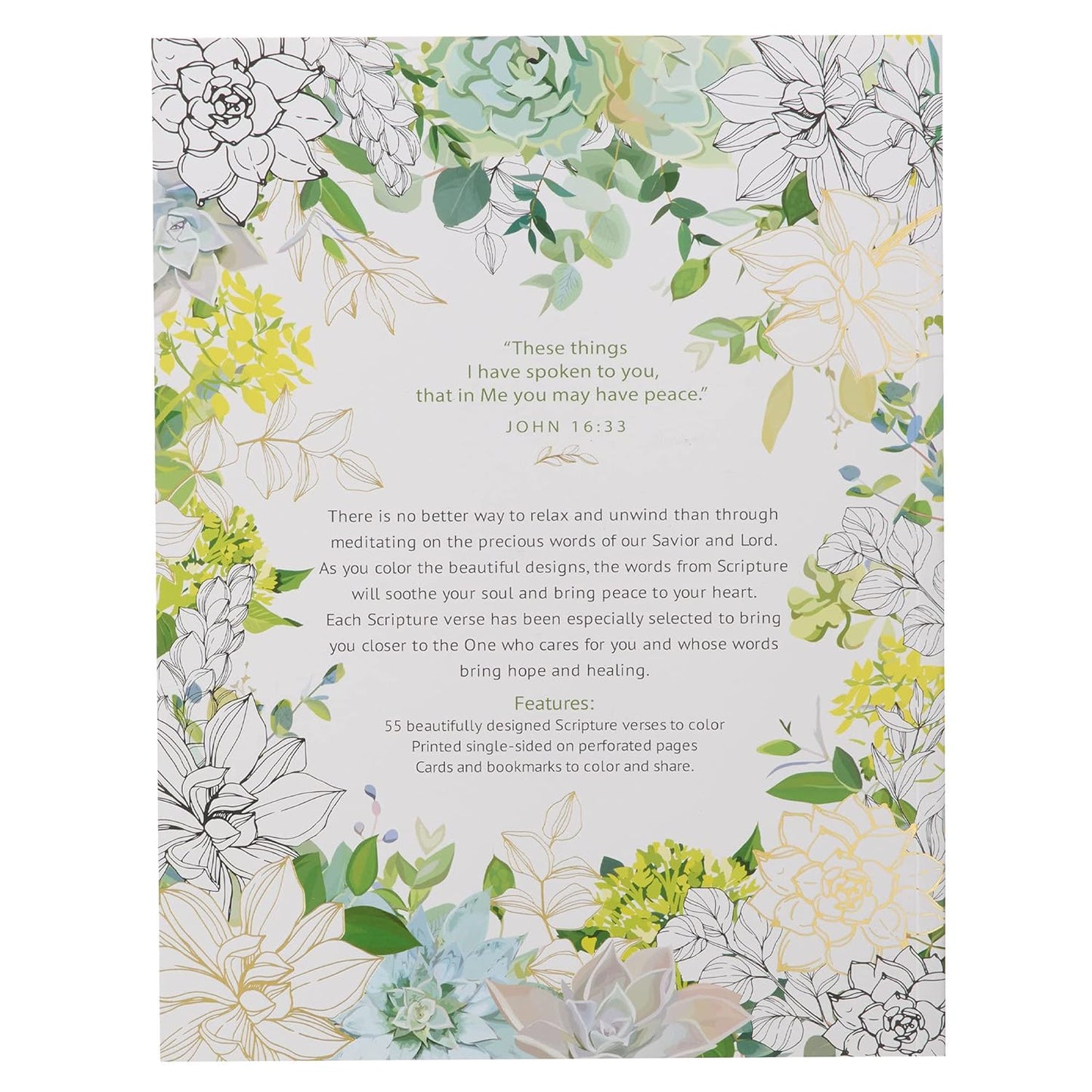 COLOR THE WORDS OF JESUS