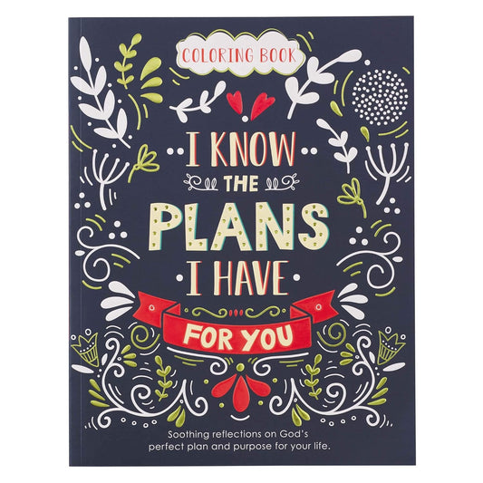 I KNOW THE PLANS COLORING