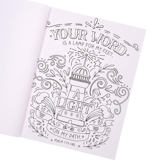 I KNOW THE PLANS COLORING