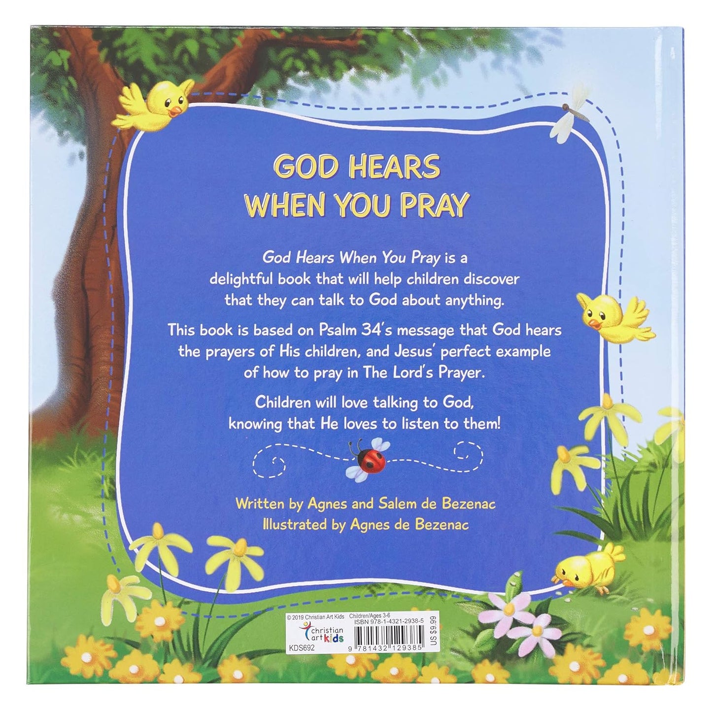 GOD HEARS YOU PRAY