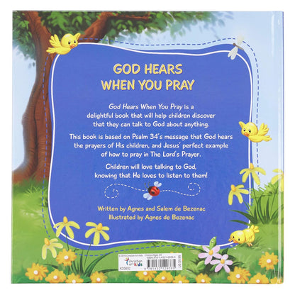 GOD HEARS YOU PRAY