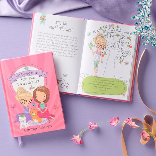 101 DEVOTIONS FOR HIS PRINCESSES