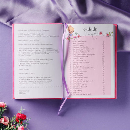 101 DEVOTIONS FOR HIS PRINCESSES