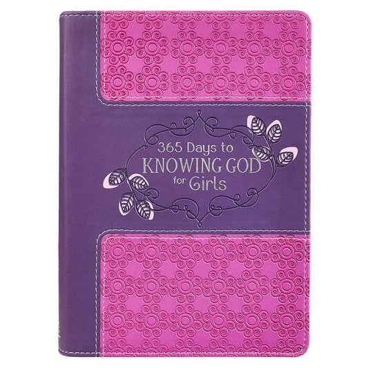 365 DAYS TO KNOWING GOD FOR GIRL