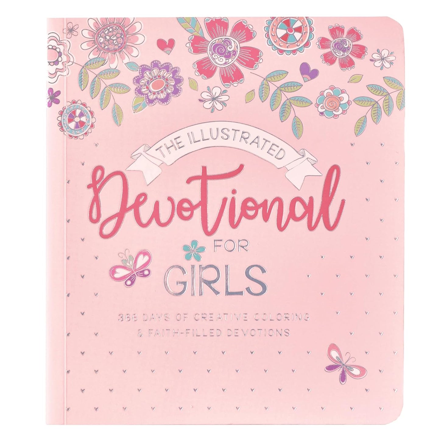 ILLUSTRATED DEVOTIONAL FOR GIRLS