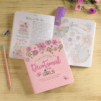 ILLUSTRATED DEVOTIONAL FOR GIRLS