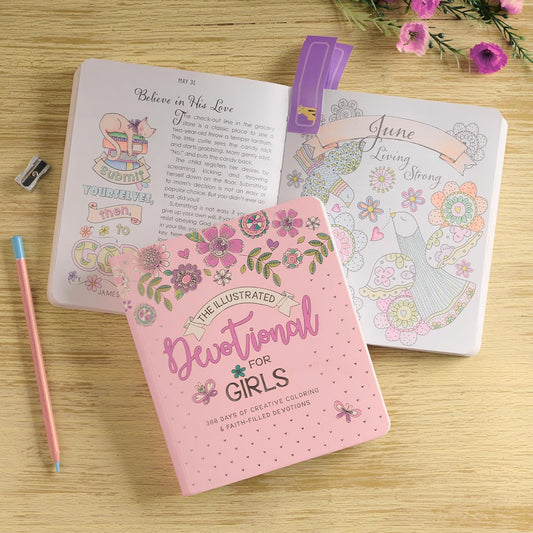 ILLUSTRATED DEVOTIONAL FOR GIRLS