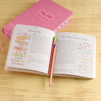 ILLUSTRATED DEVOTIONAL FOR GIRLS