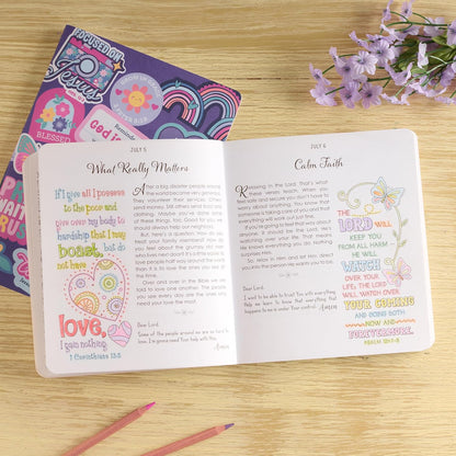 ILLUSTRATED DEVOTIONAL FOR GIRLS