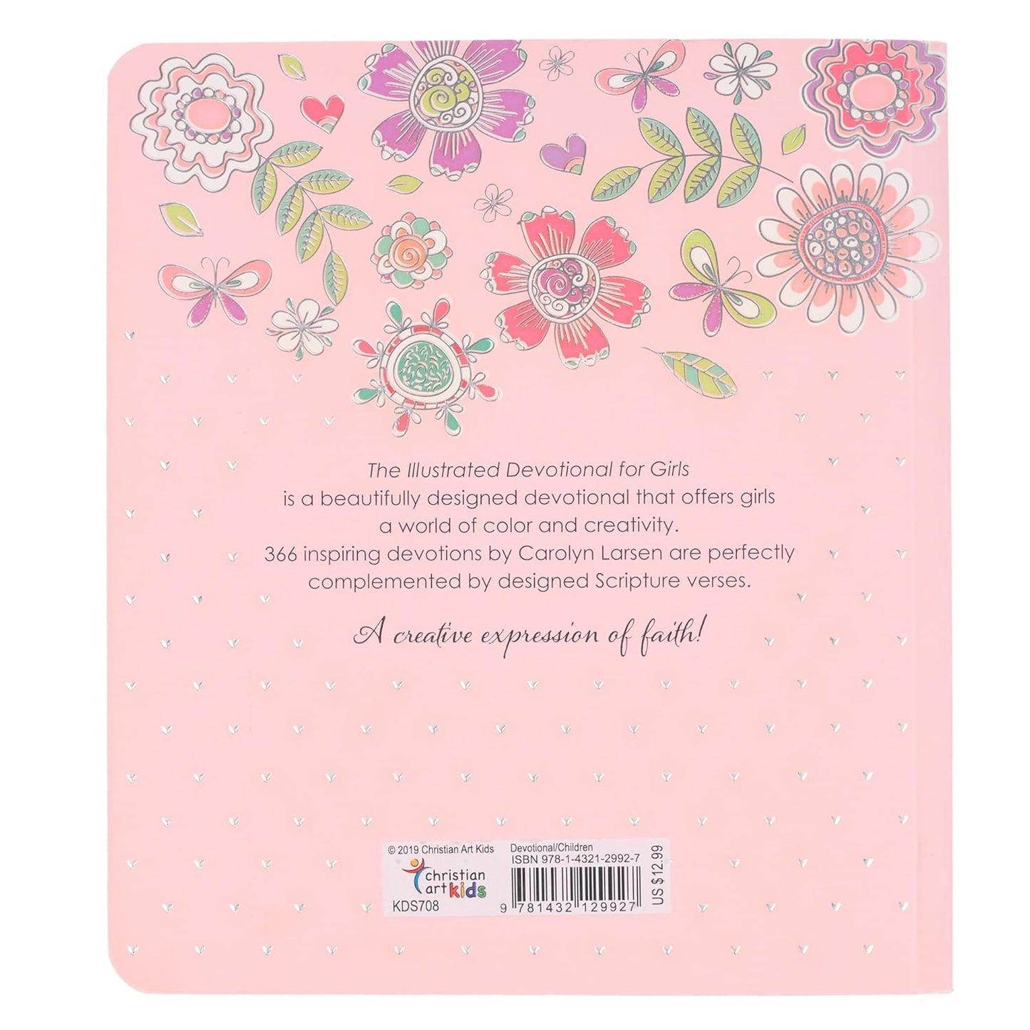 ILLUSTRATED DEVOTIONAL FOR GIRLS