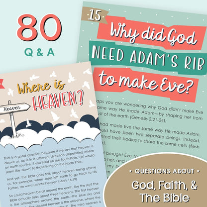 BIBLE QUESTIONS AND ANSWERS