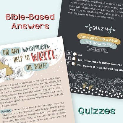 BIBLE QUESTIONS AND ANSWERS