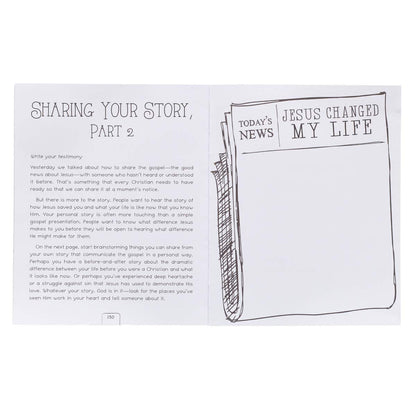 DOODLE DEVOTIONS FOR GIRLS