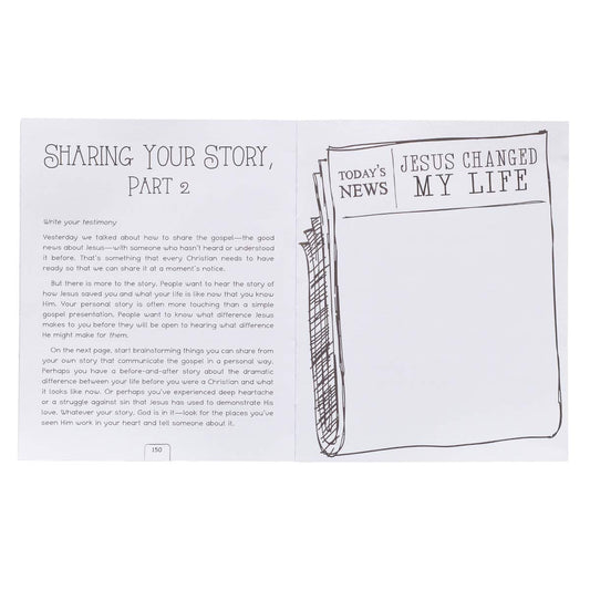 DOODLE DEVOTIONS FOR GIRLS