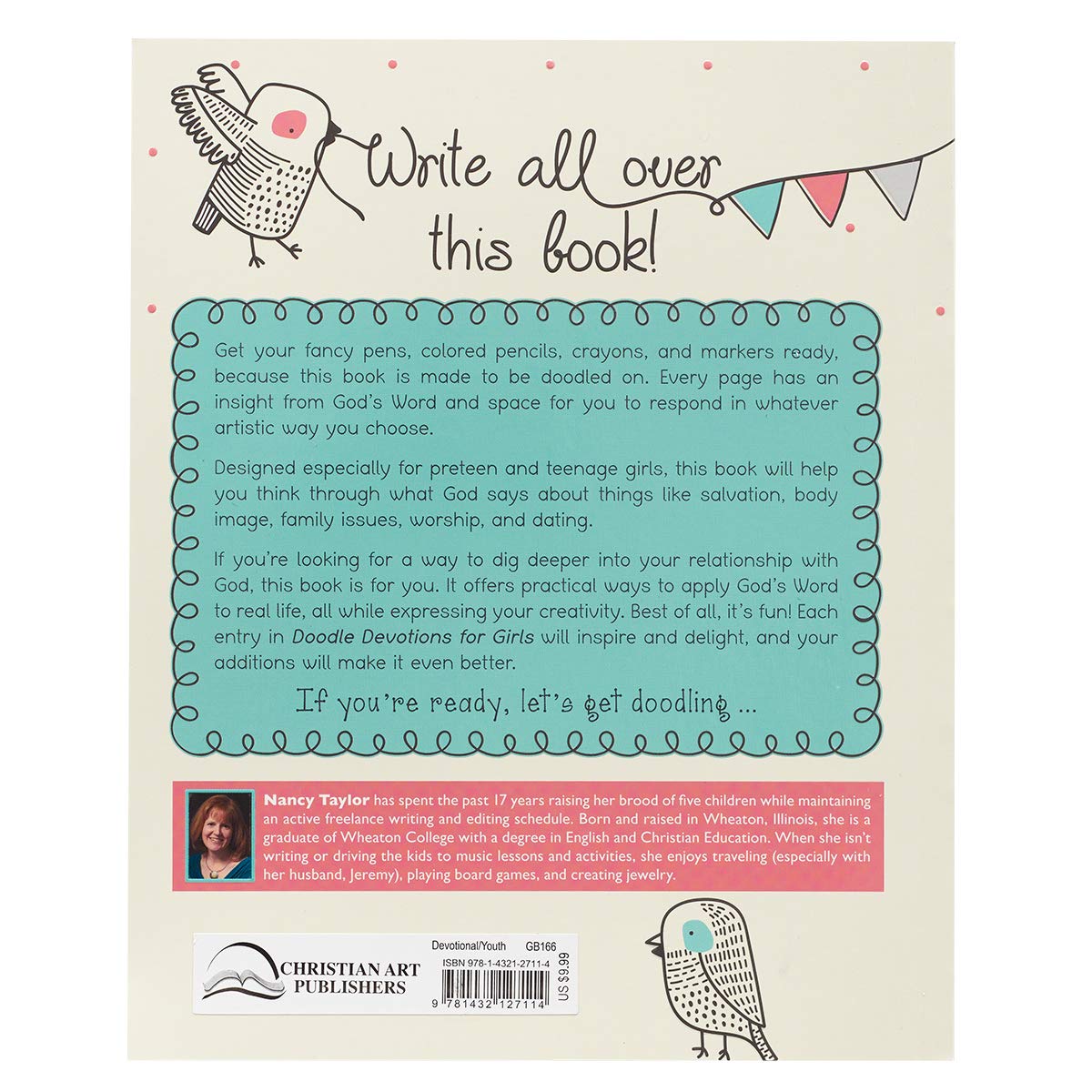 DOODLE DEVOTIONS FOR GIRLS