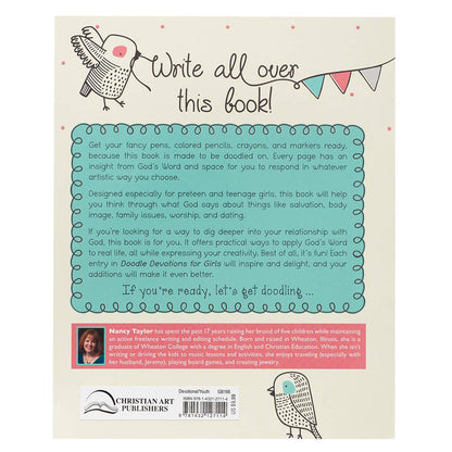 DOODLE DEVOTIONS FOR GIRLS