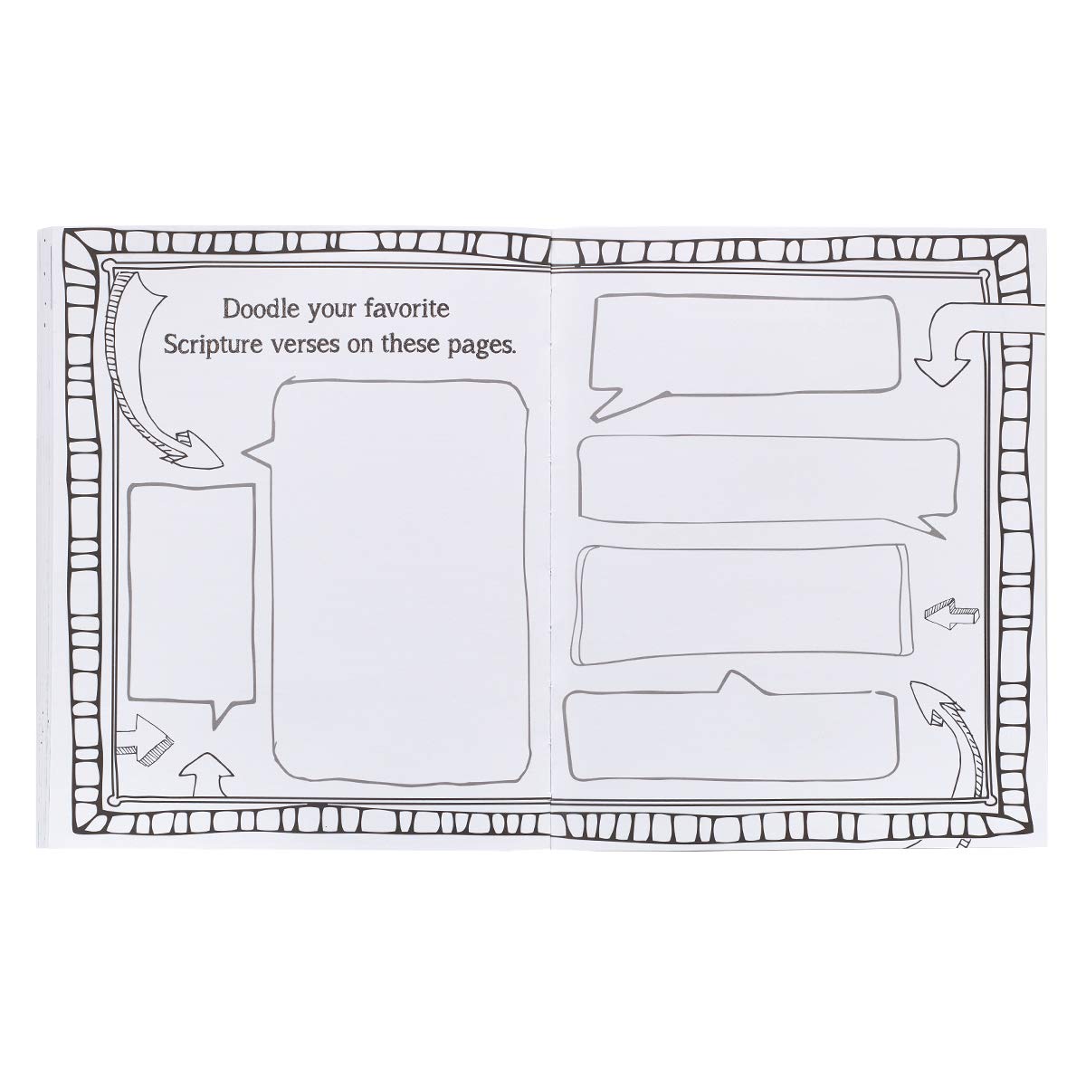 DOODLE DEVOTIONS FOR KIDS