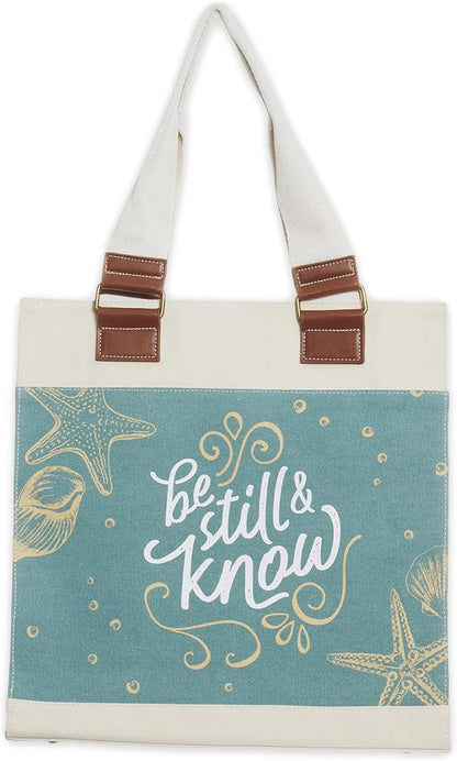 TOTE BE STILL AND KNOW