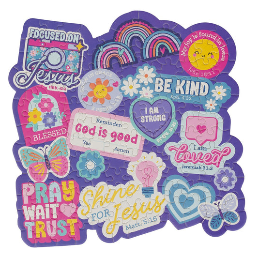 MINI PUZZLE SHINE FOR JESUS