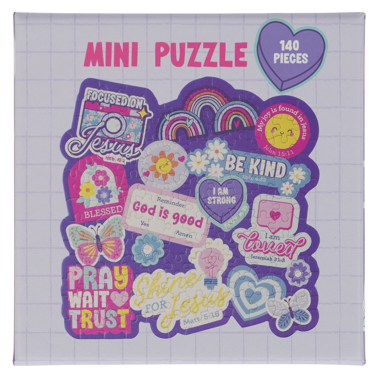MINI PUZZLE SHINE FOR JESUS