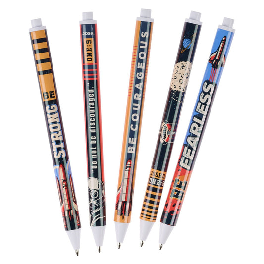 PENS BE STRONG AND COURAGEOUS