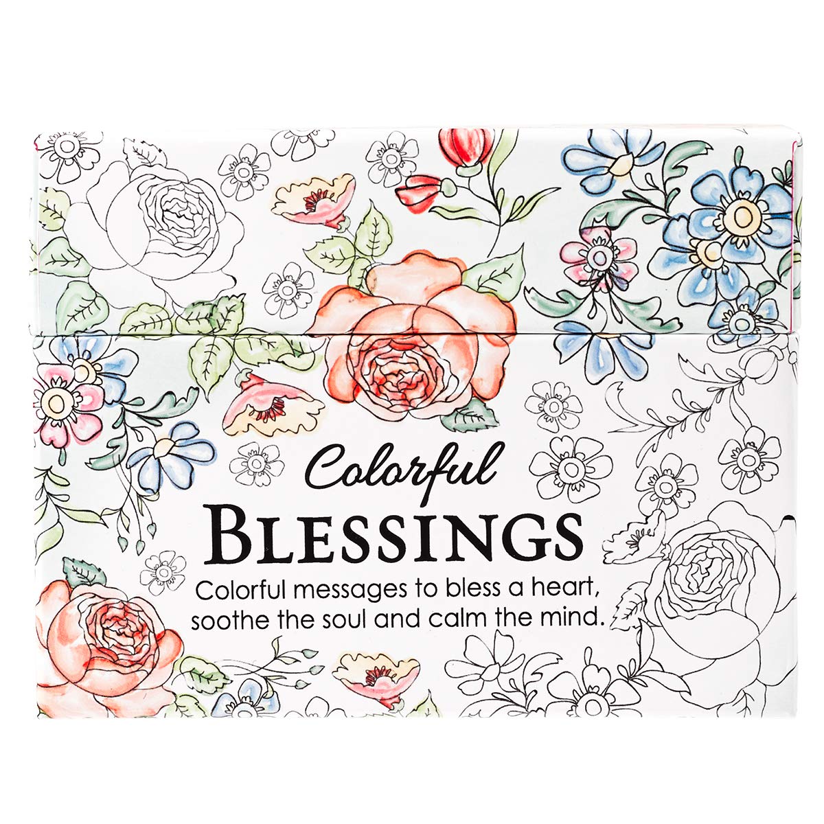COLORFUL BLESSINGS COLOR CARDS