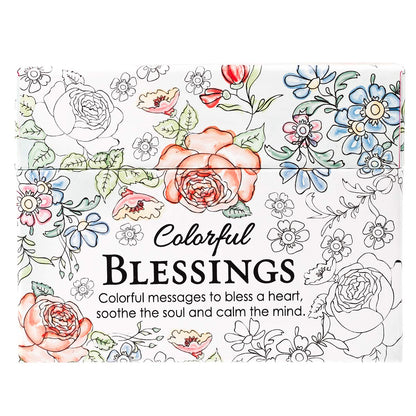 COLORFUL BLESSINGS COLOR CARDS