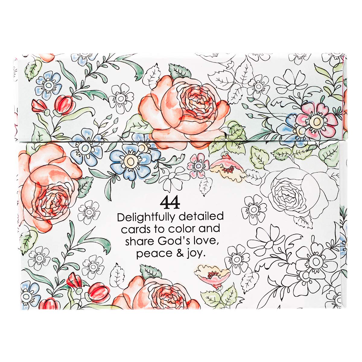 COLORFUL BLESSINGS COLOR CARDS