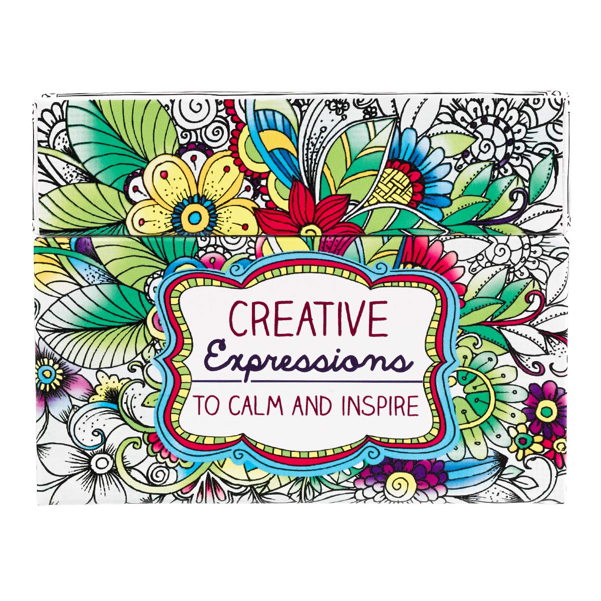 CREATIVE EXPRESSIONS TO CALM AND