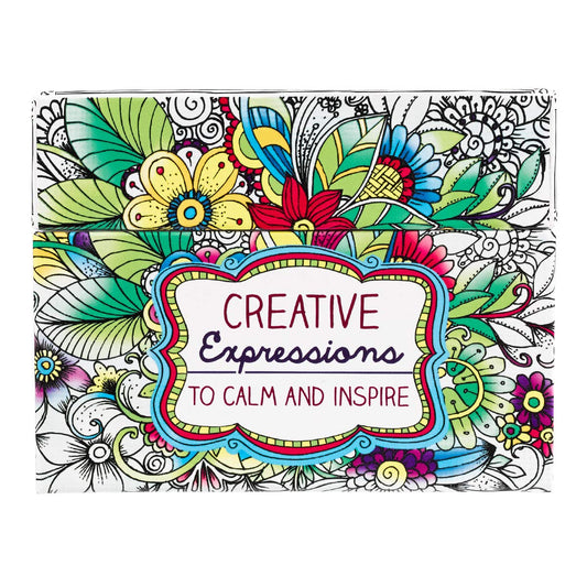 CREATIVE EXPRESSIONS TO CALM AND
