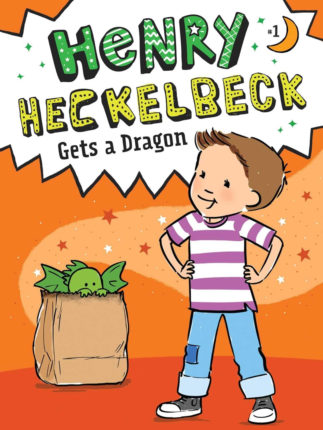 HENRY HECKELBECK GETS A DRAGON