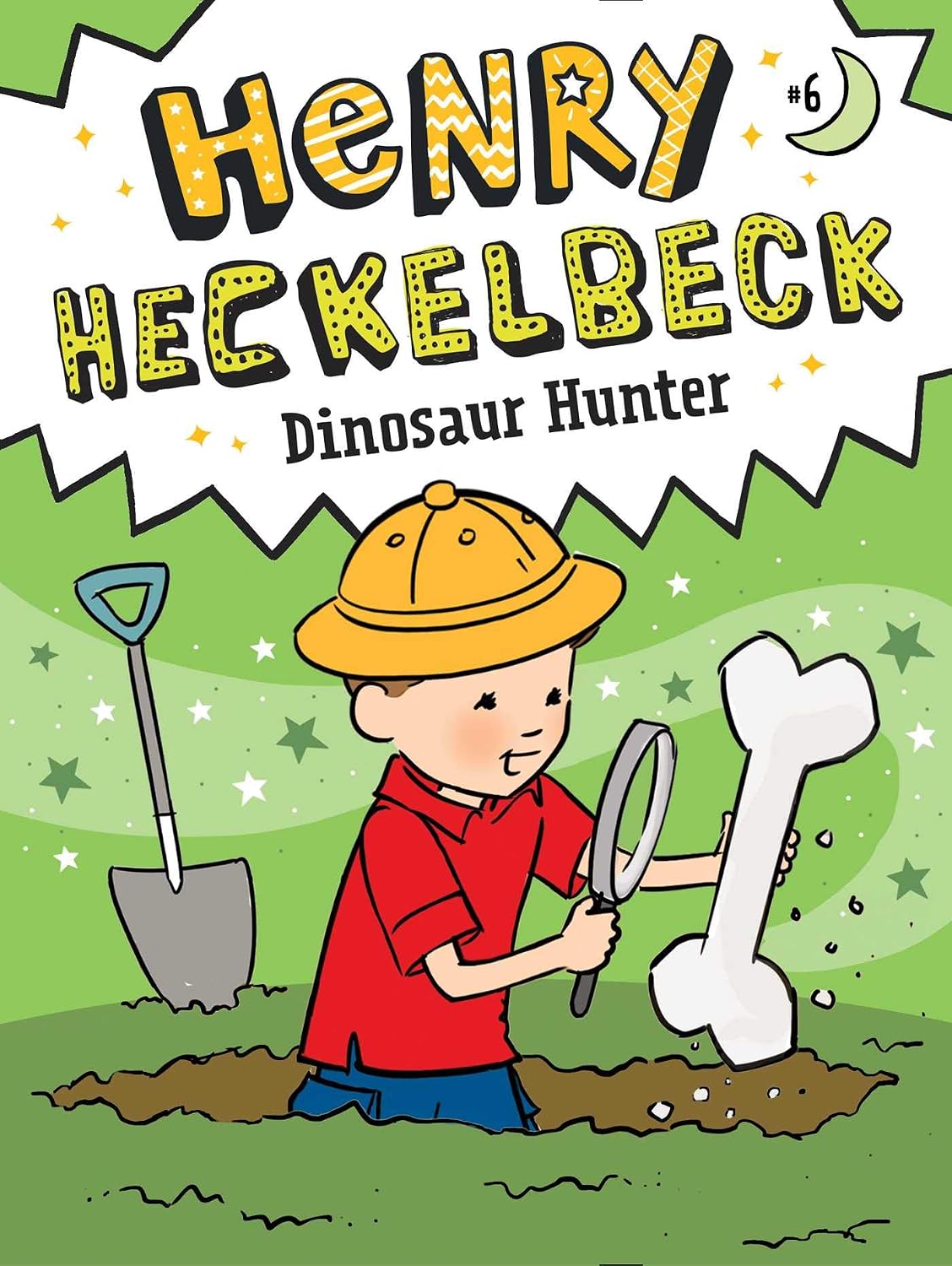 HENRY HECKELBECK DINOSAUR HUNTER