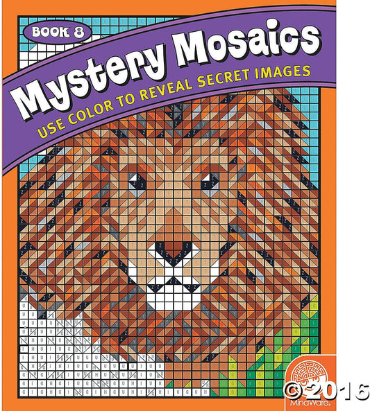MYSTERY MOSAICS BOOK 8