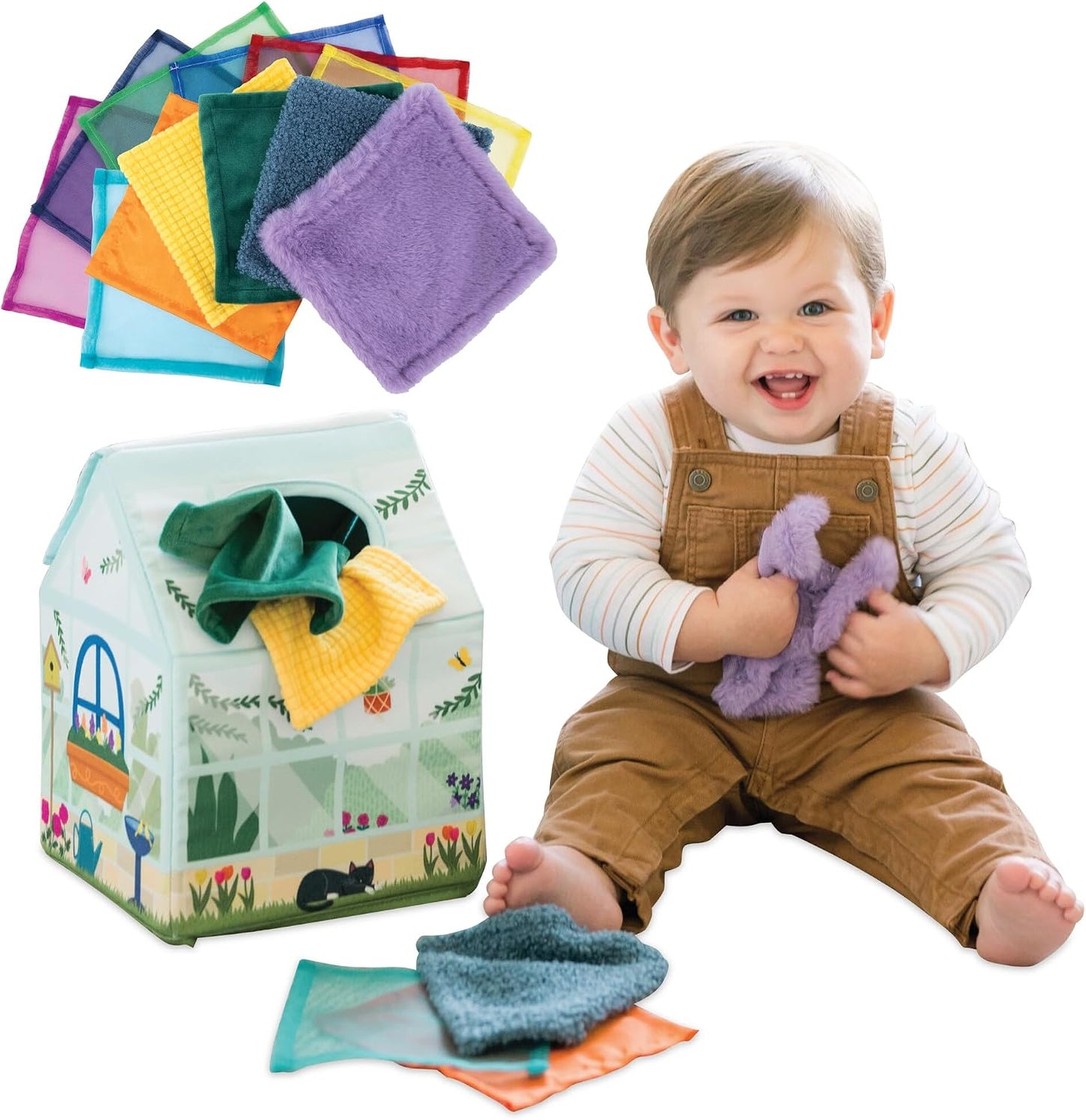 PEEK AND PULL TISSUE BOX