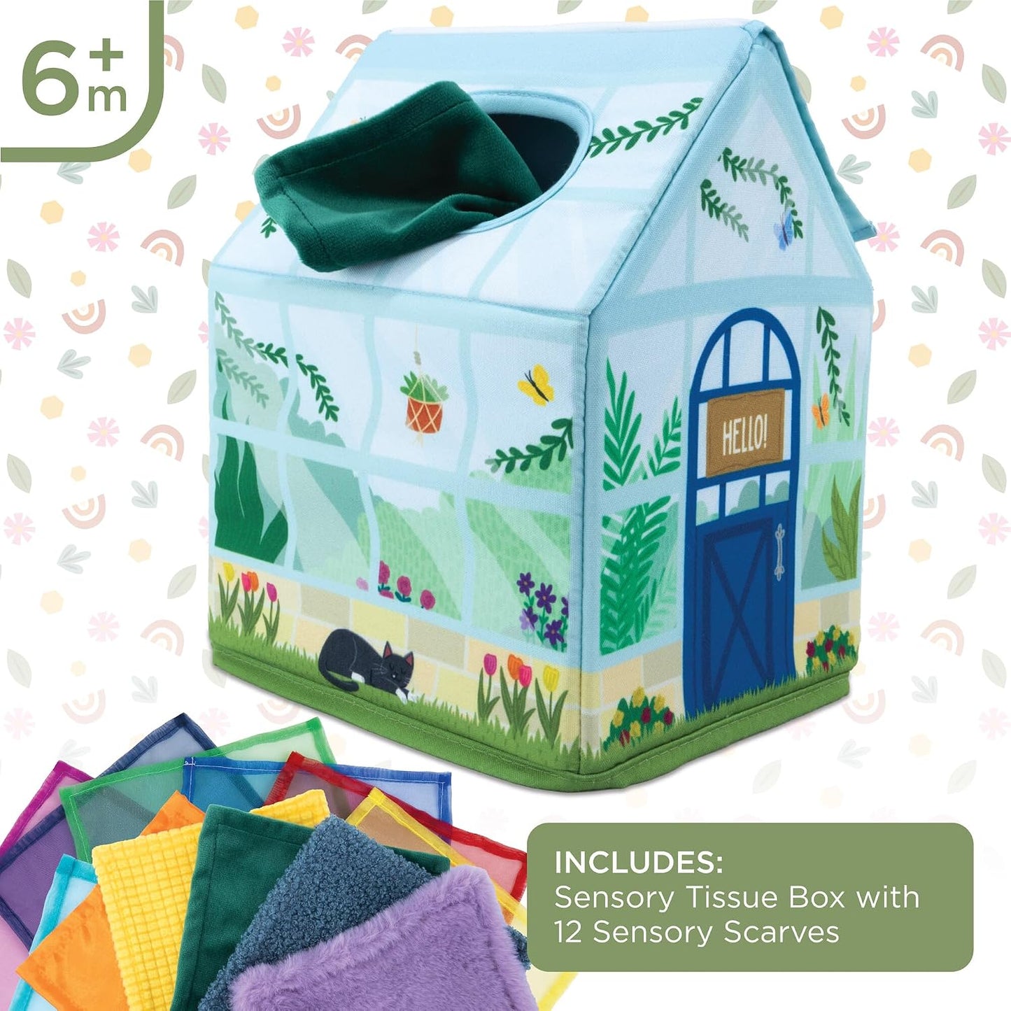 PEEK AND PULL TISSUE BOX