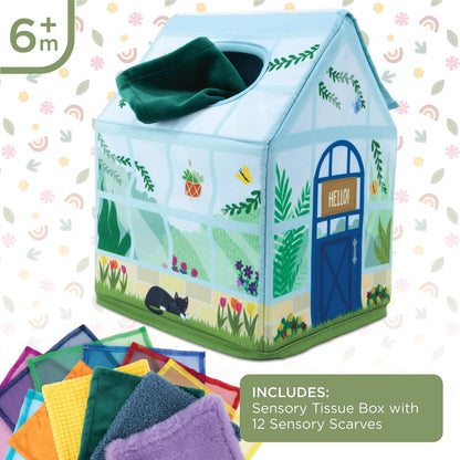 PEEK AND PULL TISSUE BOX