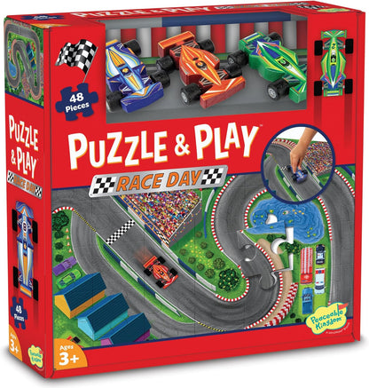 PUZZLE AND PLAY RACE DAY