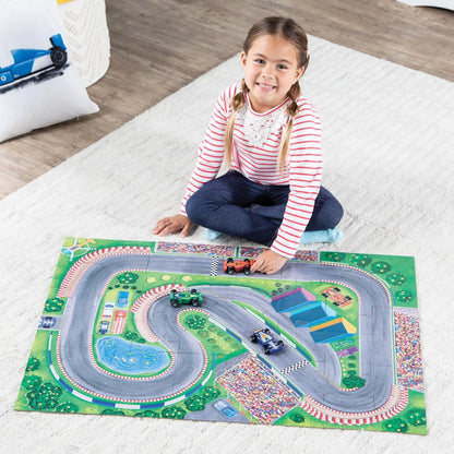 PUZZLE AND PLAY RACE DAY