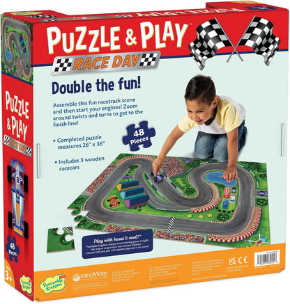 PUZZLE AND PLAY RACE DAY