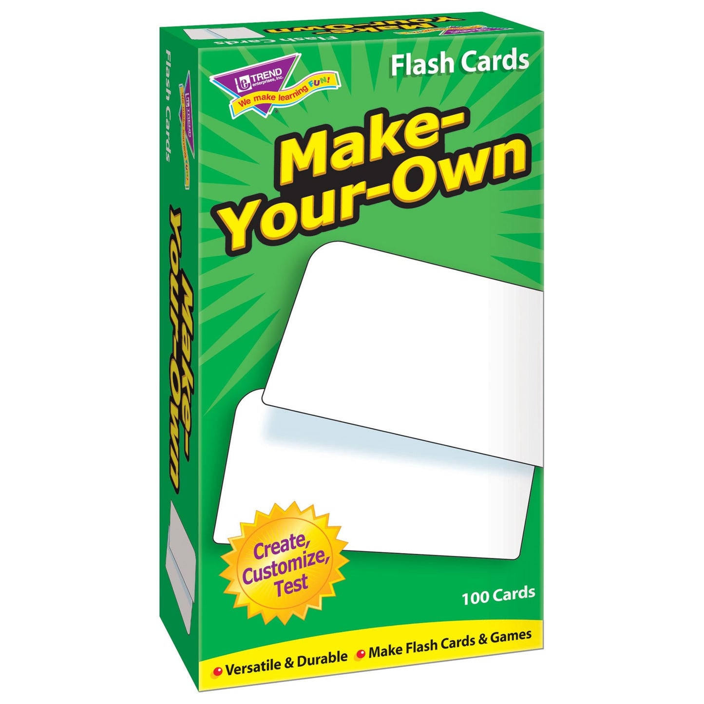 MAKE-YOUR-OWN FLASH CARDS-SDFC