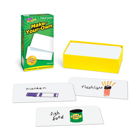 MAKE-YOUR-OWN FLASH CARDS-SDFC