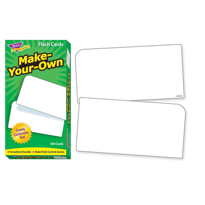 MAKE-YOUR-OWN FLASH CARDS-SDFC