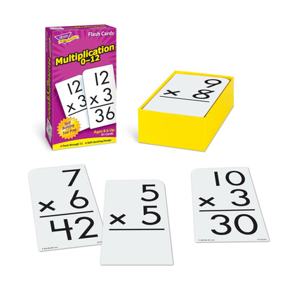 MULTIPLICATION 0-12/FLASH CARD