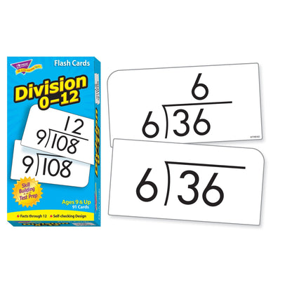 DIVISION 0 - 12/FLASH CARDS