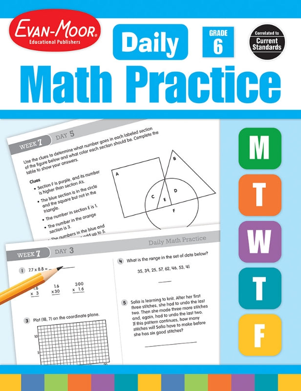 DAILY MATH PRACTICE/6