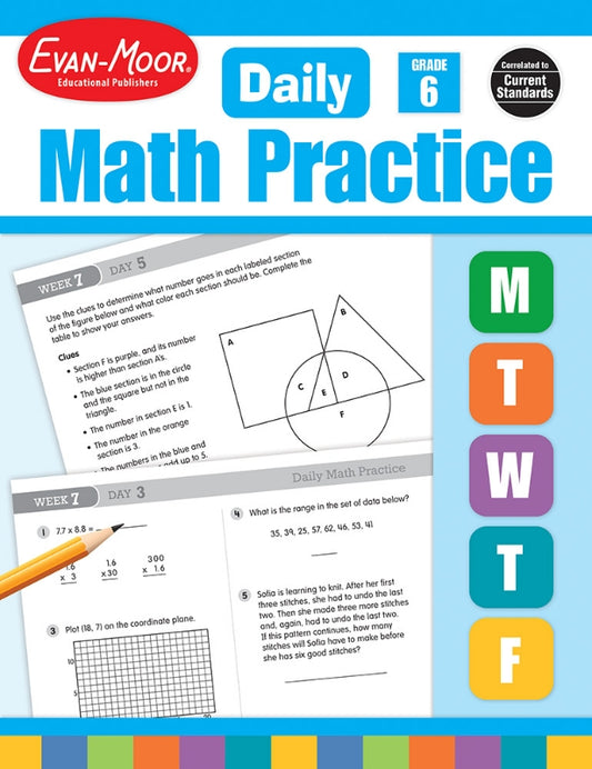 DAILY MATH PRACTICE/6