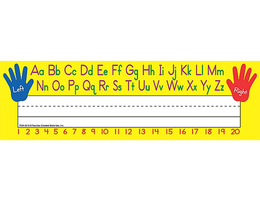 ABC NAMEPLATE